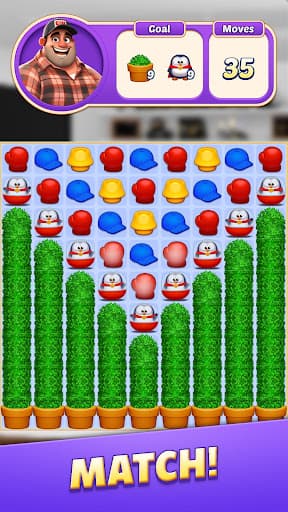 Dream Mancave - Match 3 Games screenshot 21 - screenshot