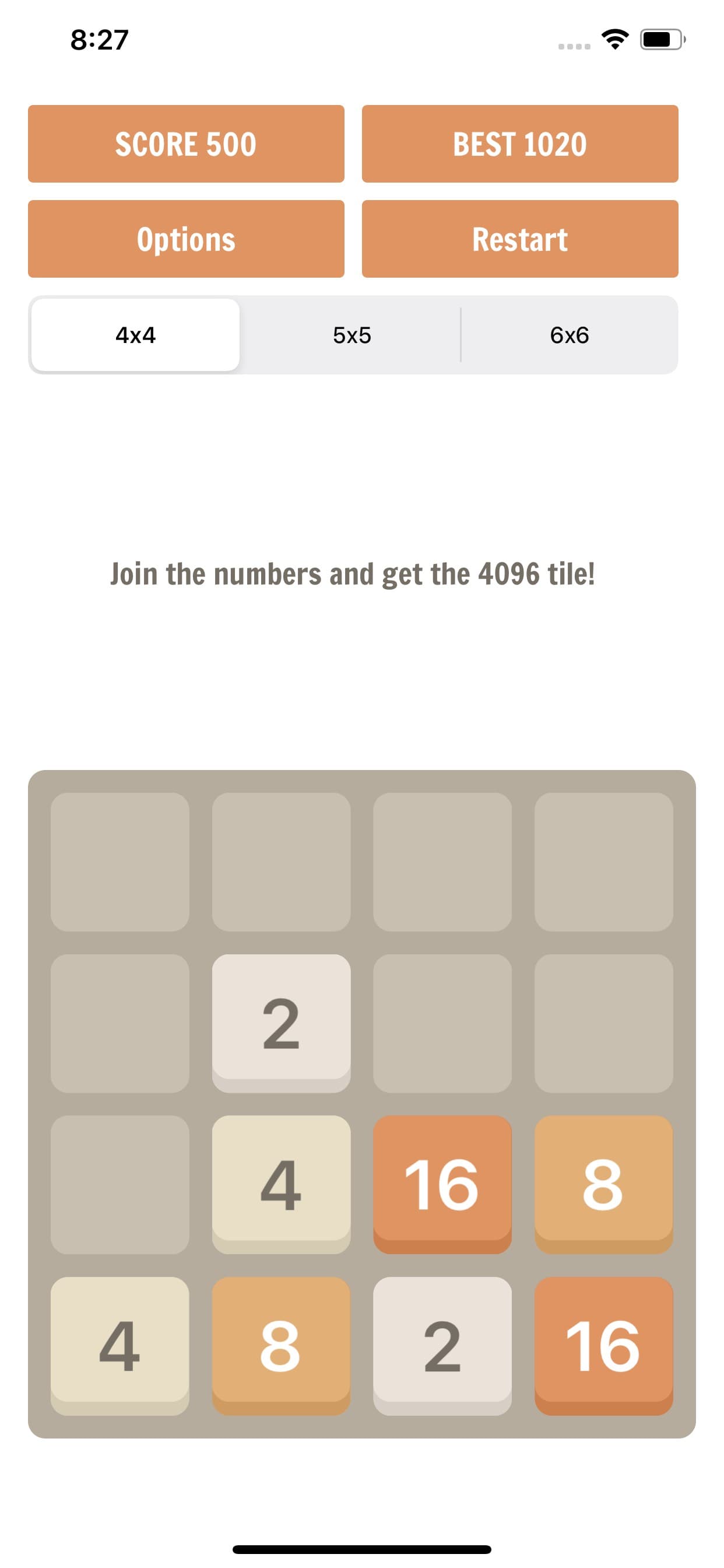 Super 4096 screenshot 1 - screenshot