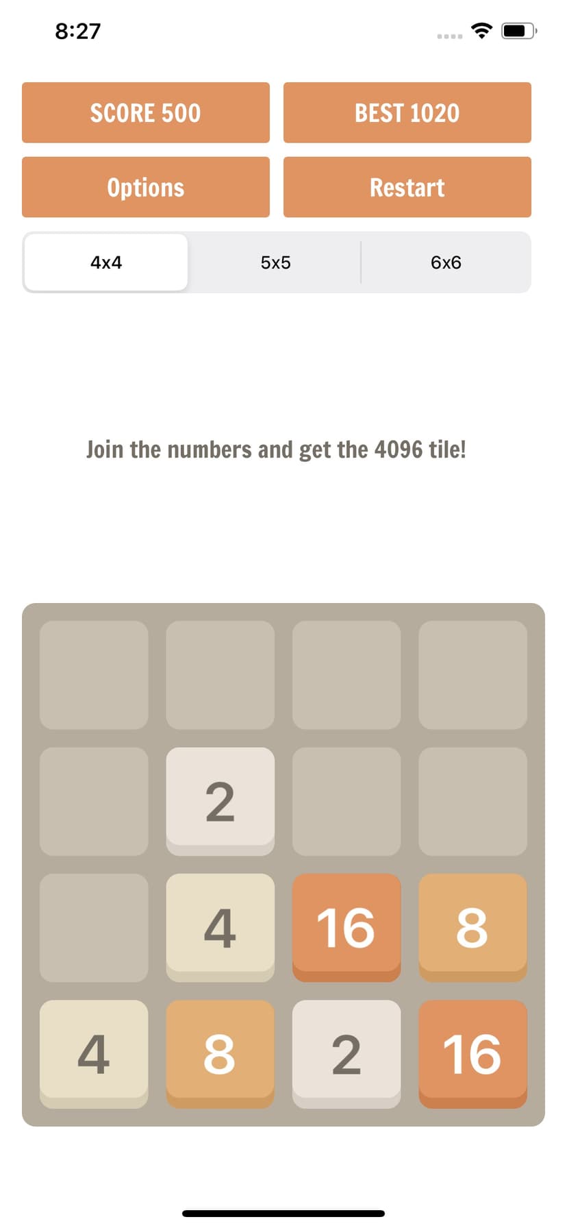 Super 4096 screenshot 1 - screenshot
