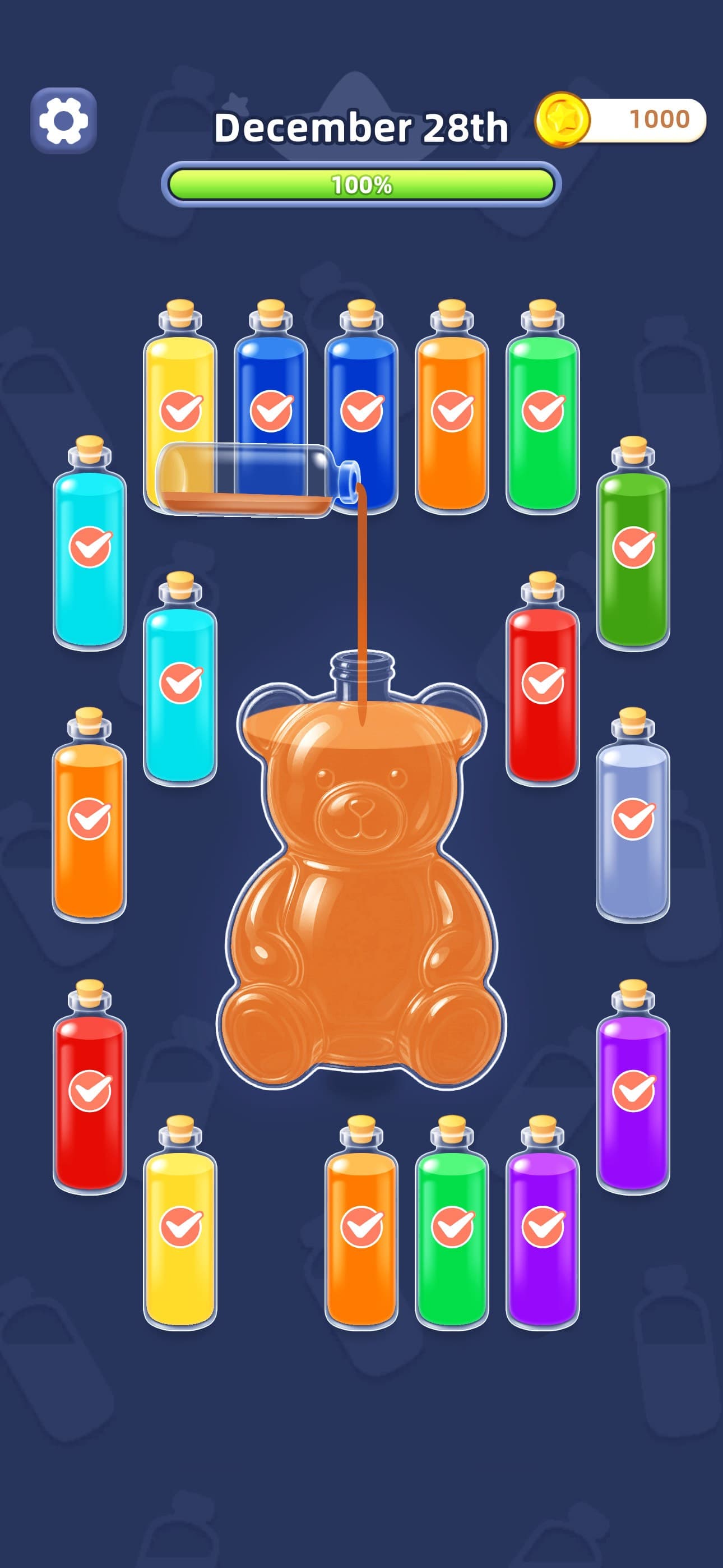 Water Jam Sort - Match Puzzle screenshot 4 - screenshot