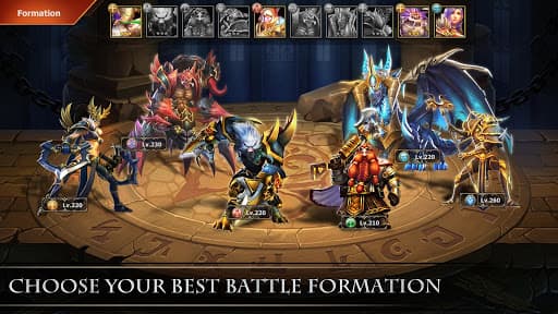 Trials of Heroes: Idle RPG screenshot 10 - screenshot