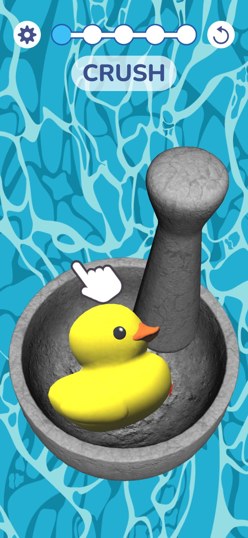 Crush into ball: Fruit Surgery screenshot 1 - screenshot