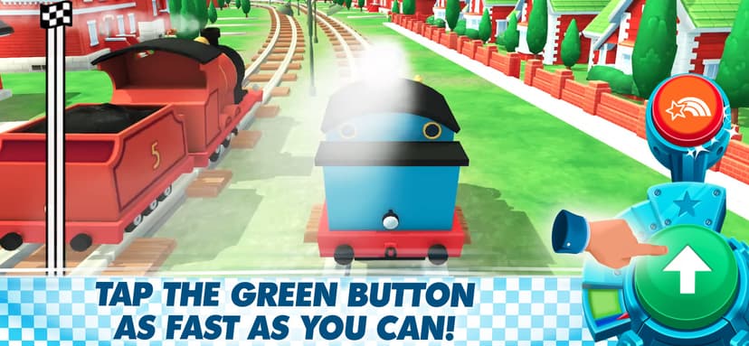 Thomas & Friends: Go Go Thomas screenshot 3 - screenshot