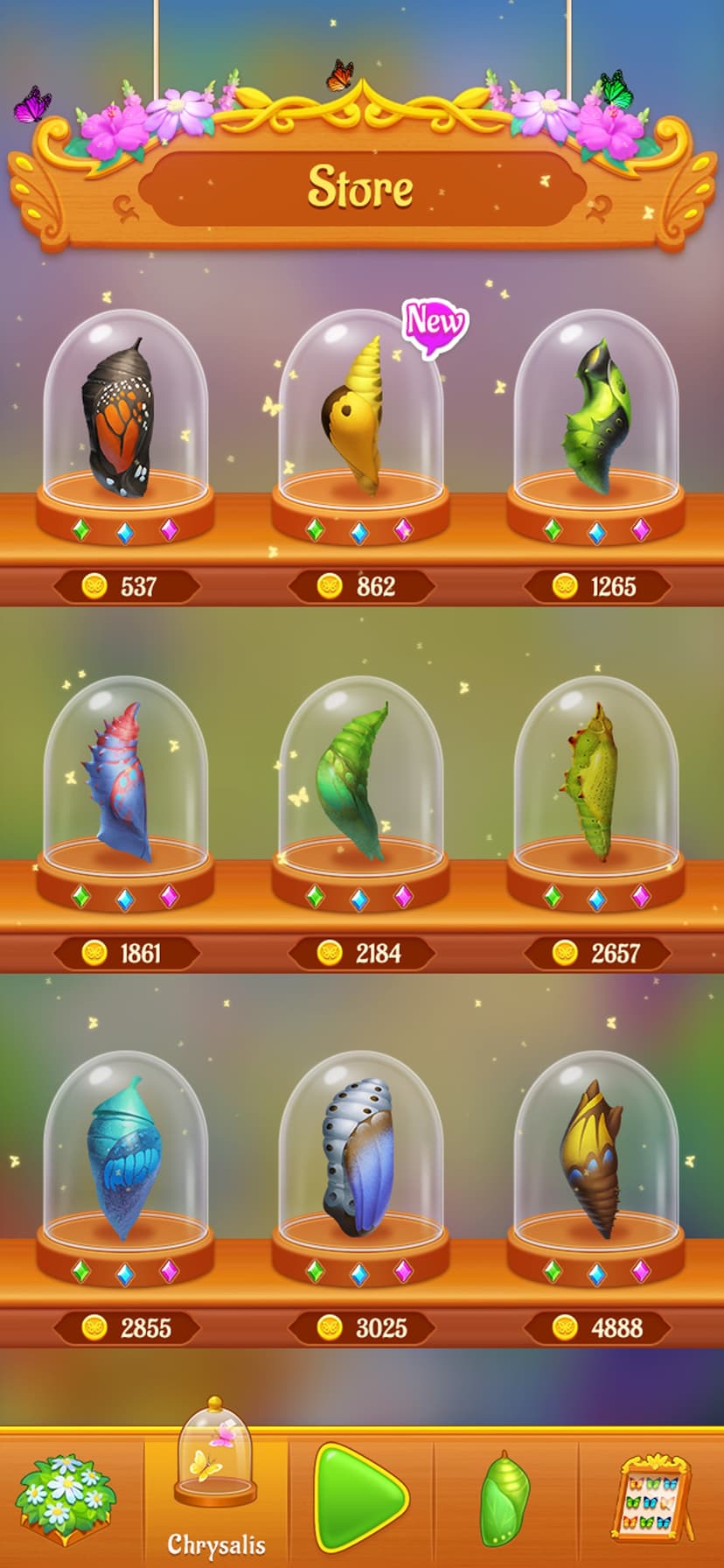 Solitaire Butterfly screenshot 3 - screenshot