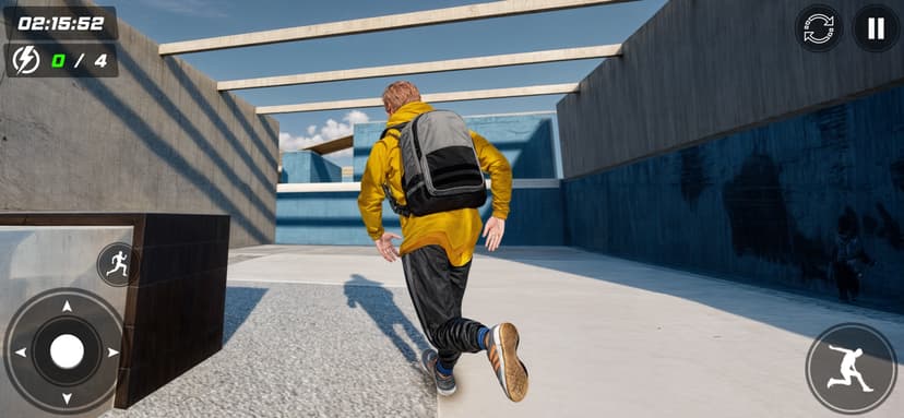 Going Up Rooftop Parkour Games screenshot 4 - screenshot