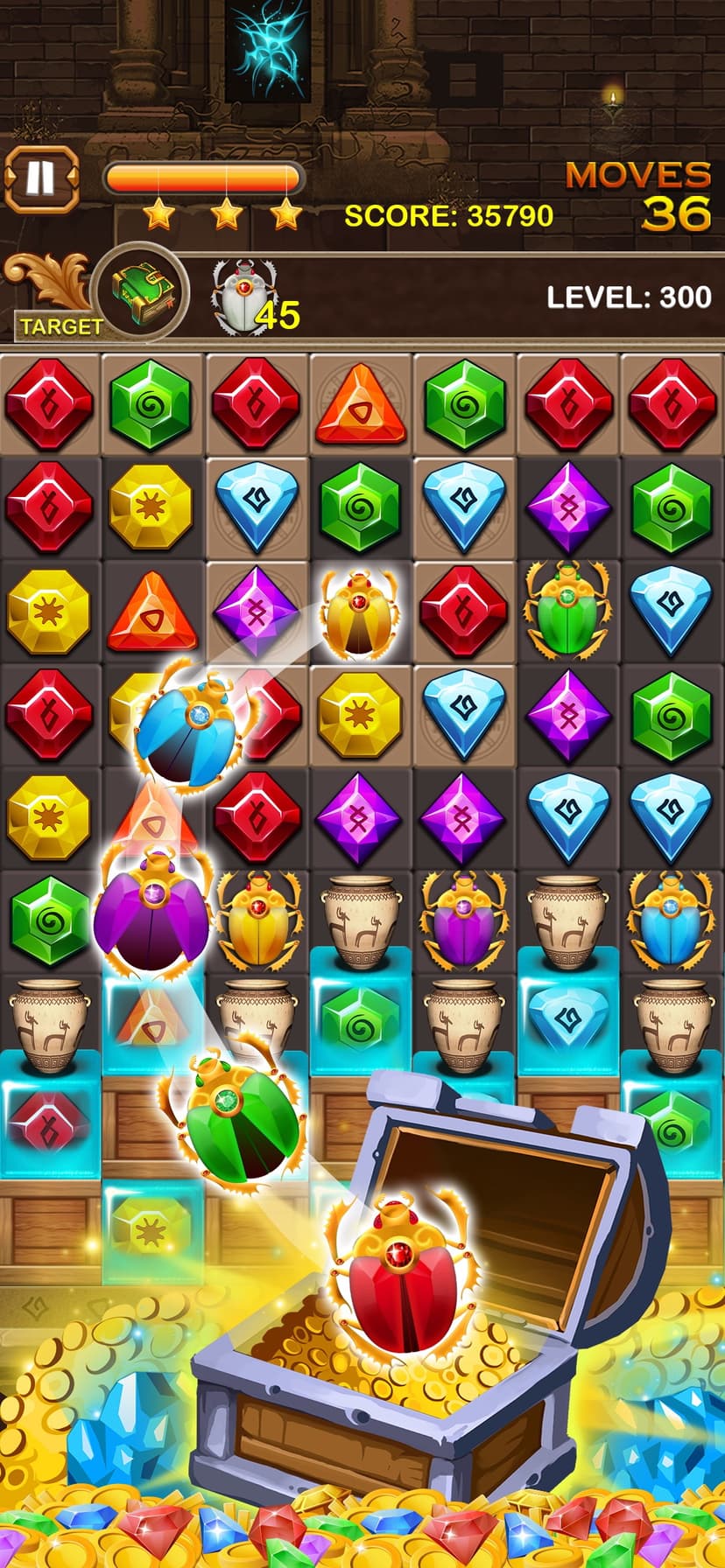 Jewel Ancient Treasure screenshot 3 - screenshot