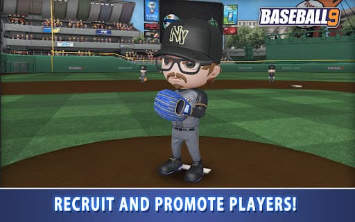 BASEBALL 9 screenshot 12 - screenshot