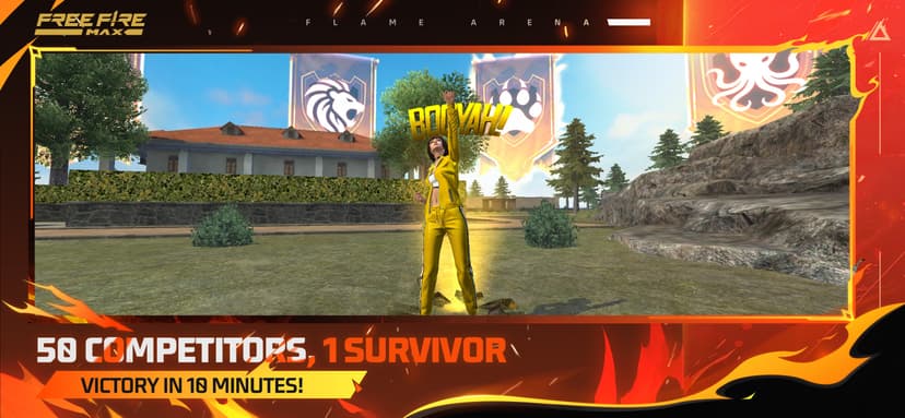 Free Fire MAX screenshot 2 - screenshot