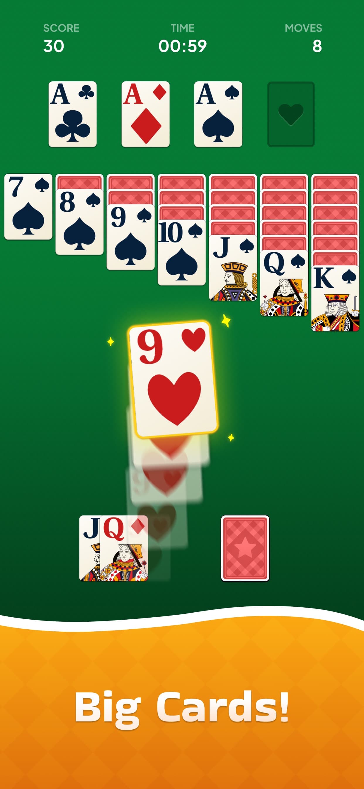 Solitaire Now! screenshot 2 - screenshot