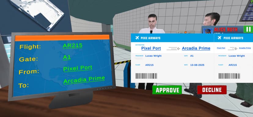 Pilot & Crew: Flight Duties screenshot 3 - screenshot
