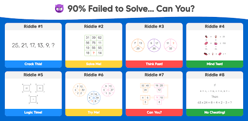 Math Riddles: Math Me screenshot 15 - screenshot
