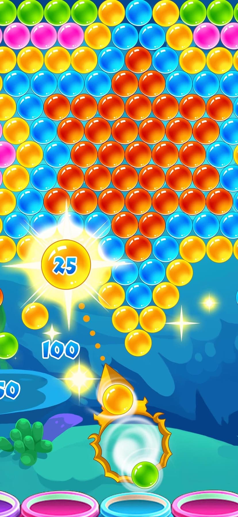 Bubble Shooter -Wish to blast screenshot 1 - screenshot