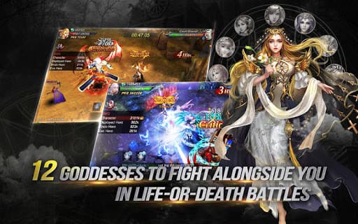 Goddess: Primal Chaos - MMORPG screenshot 14 - screenshot
