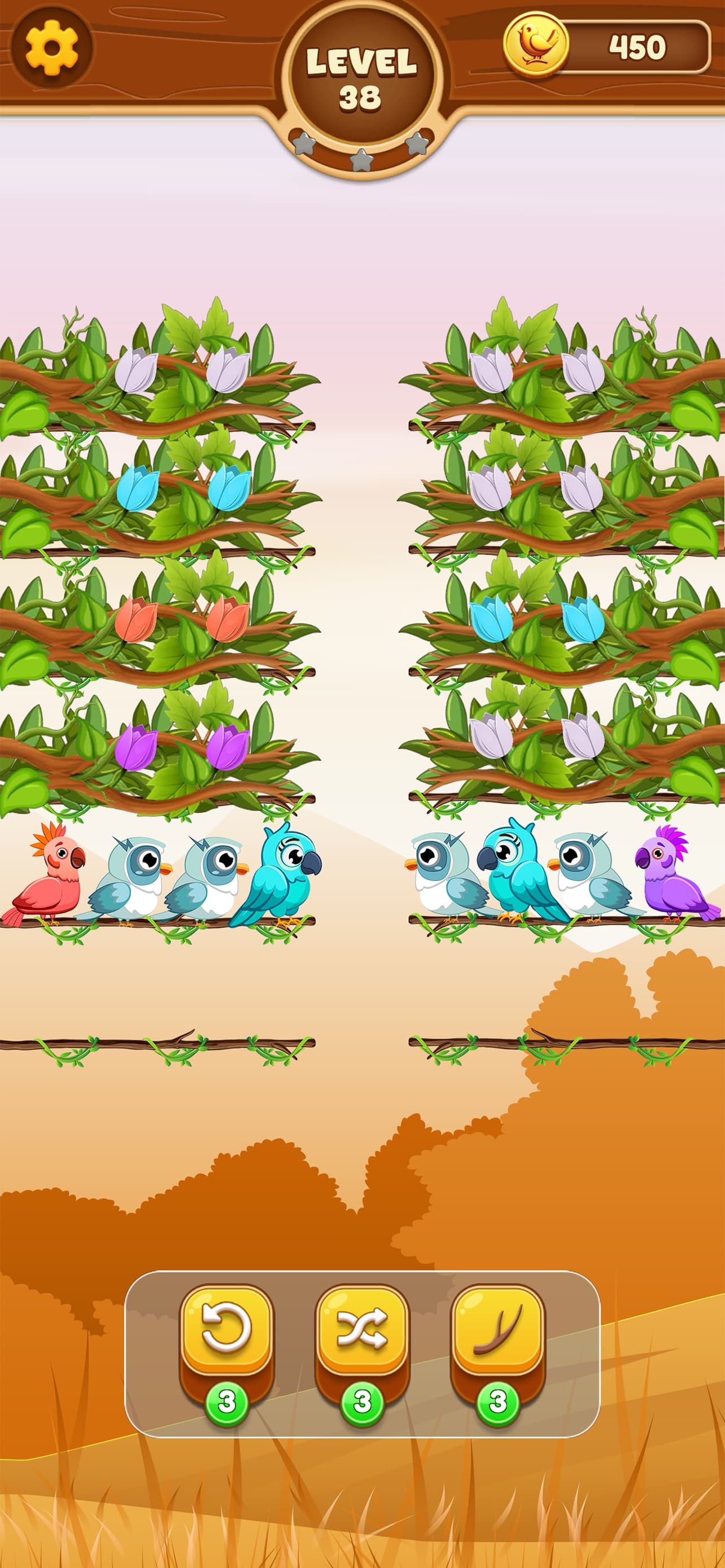 Magic Bird Sort screenshot 4 - screenshot