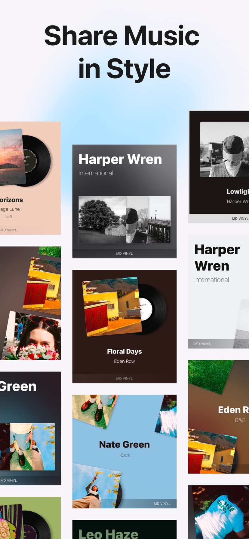 MD Vinyl for Music App screenshot 4 - screenshot