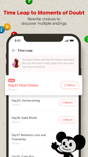 Picka: Virtual Messenger screenshot 7 - screenshot