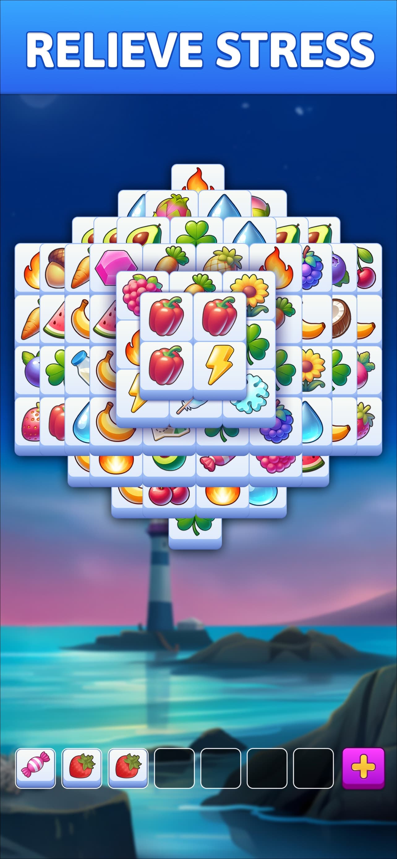 Tile Match -Triple puzzle game screenshot 4 - screenshot