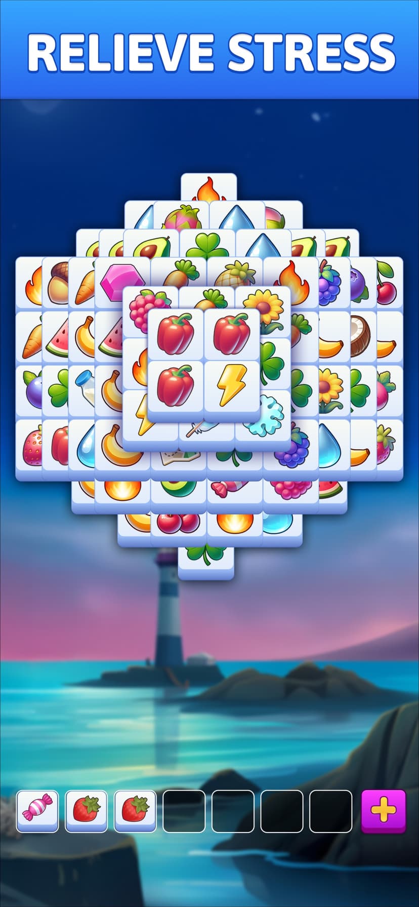 Tile Match -Triple puzzle game screenshot 4 - screenshot