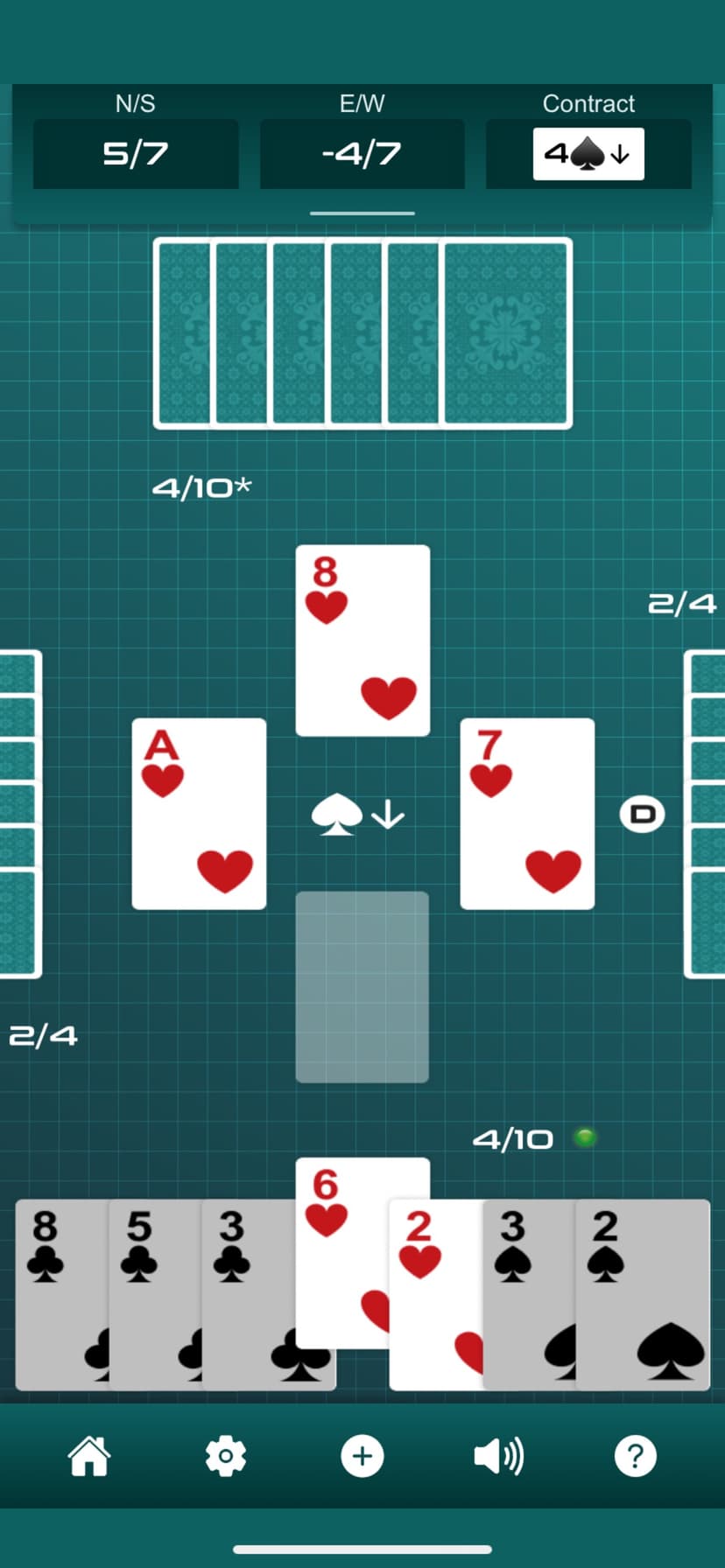 Classic Bid Whist screenshot 2 - screenshot