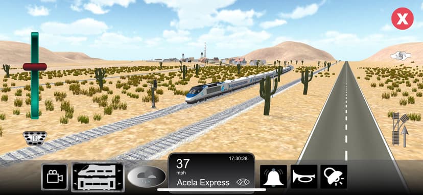 Train Sim Pro screenshot 3 - screenshot