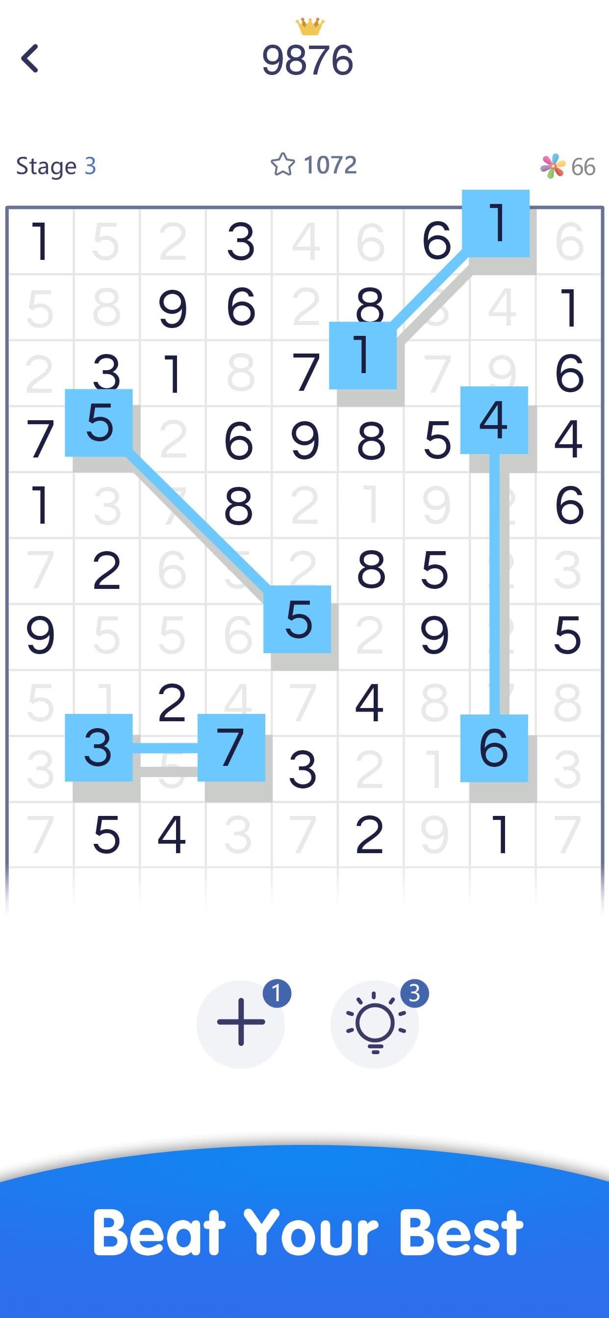 Number Games - Ten & Pair screenshot 2 - screenshot