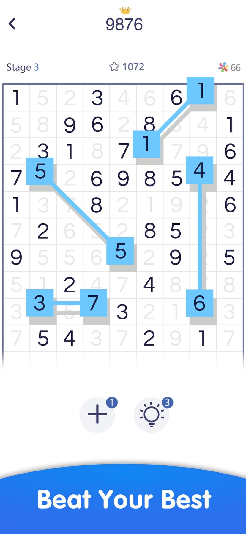 Number Games - Ten & Pair screenshot 2 - screenshot