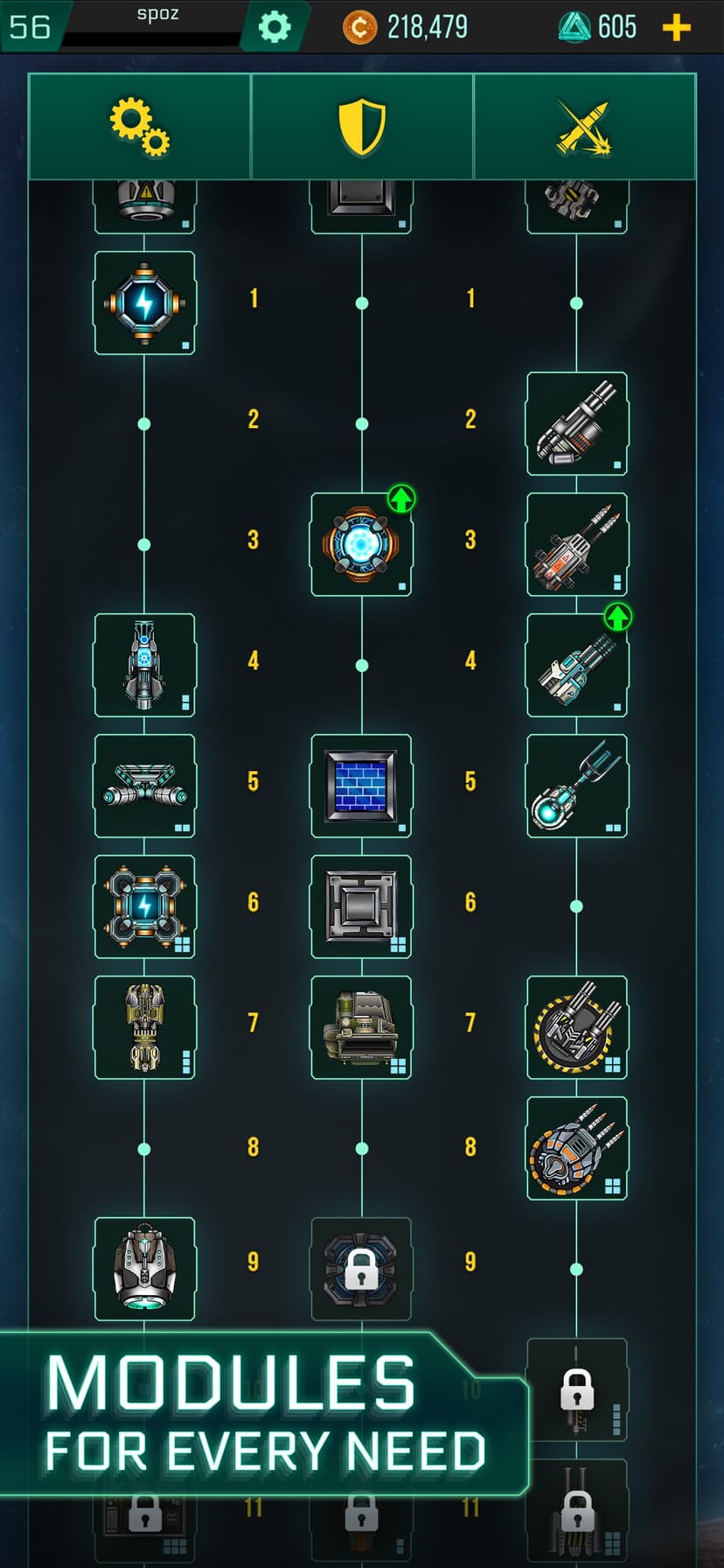 Space Arena: Construct & Fight screenshot 4 - screenshot
