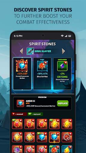 Slash & Roll: Dice Heroes screenshot 6 - screenshot