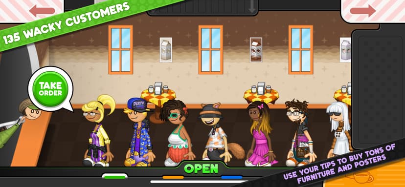 Papa's Mocharia To Go! screenshot 2 - screenshot