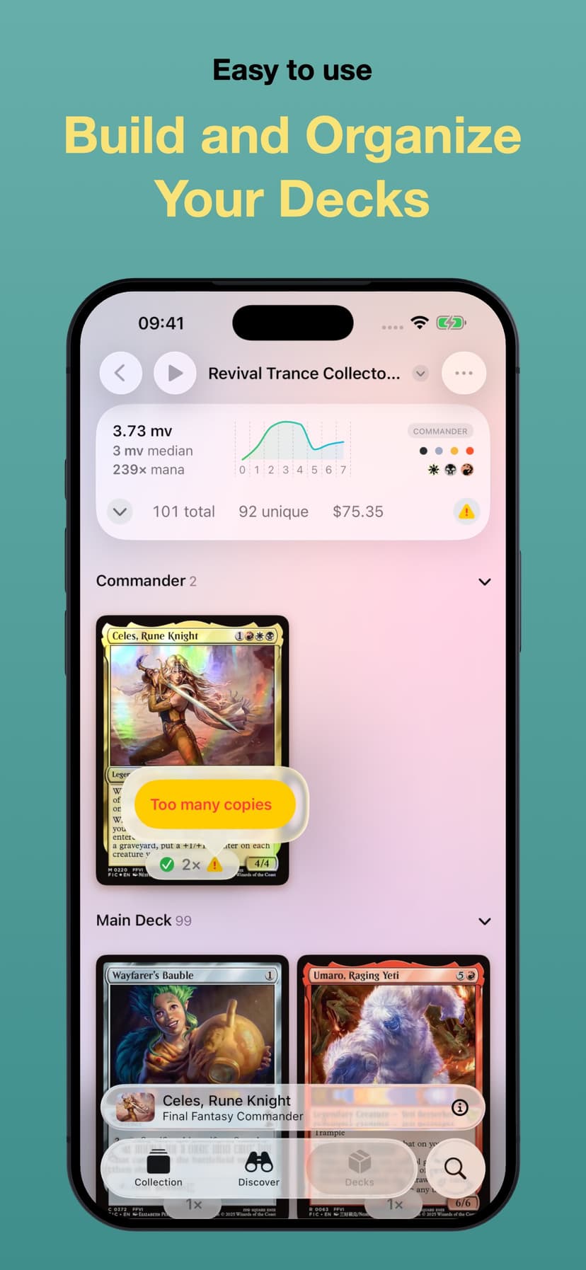 MTG Scanner - Lion’s Eye screenshot 4 - screenshot