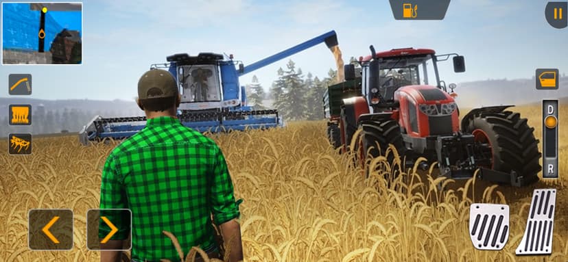 Tractors Farming Simulator 25 screenshot 3 - screenshot