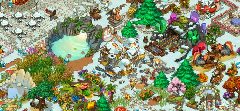Smurfs and the Magical Meadow screenshot 5 - screenshot