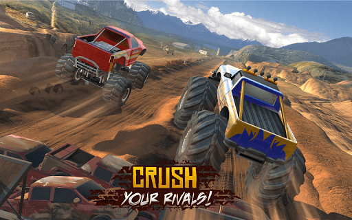Racing Xtreme 2: Monster Truck screenshot 2 - screenshot