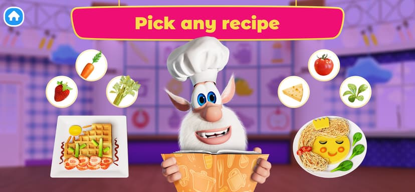 Booba Kitchen: Cooking Food screenshot 2 - screenshot