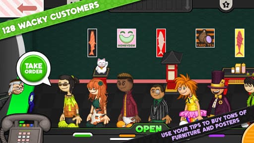 Papa's Sushiria To Go! screenshot 2 - screenshot