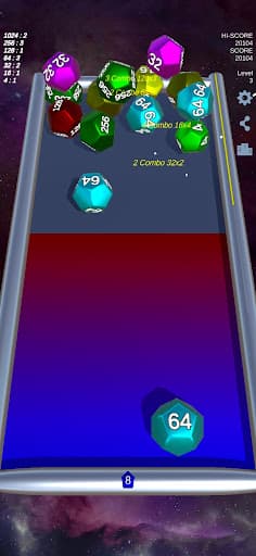 SHOT2048 screenshot 1 - screenshot