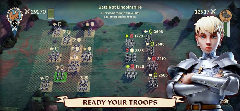 Dawn of Ages: total war battle screenshot 3 - screenshot