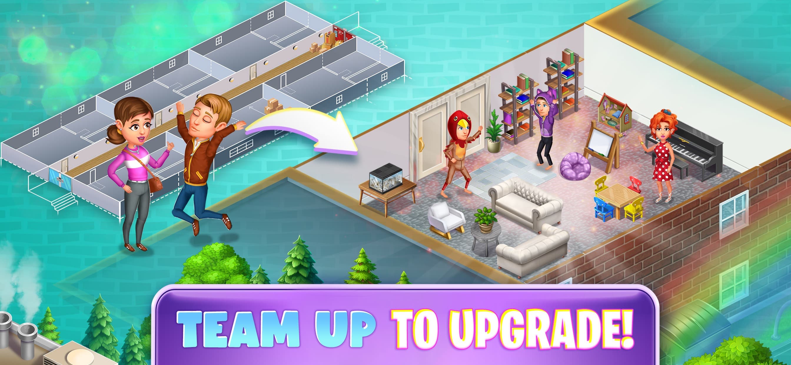 Virtual Families Our New Home screenshot 2 - screenshot