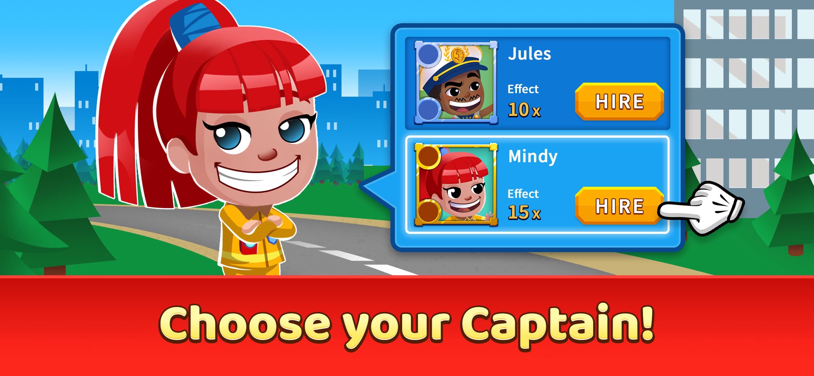 Idle Firefighter Tycoon: Save! screenshot 3 - screenshot