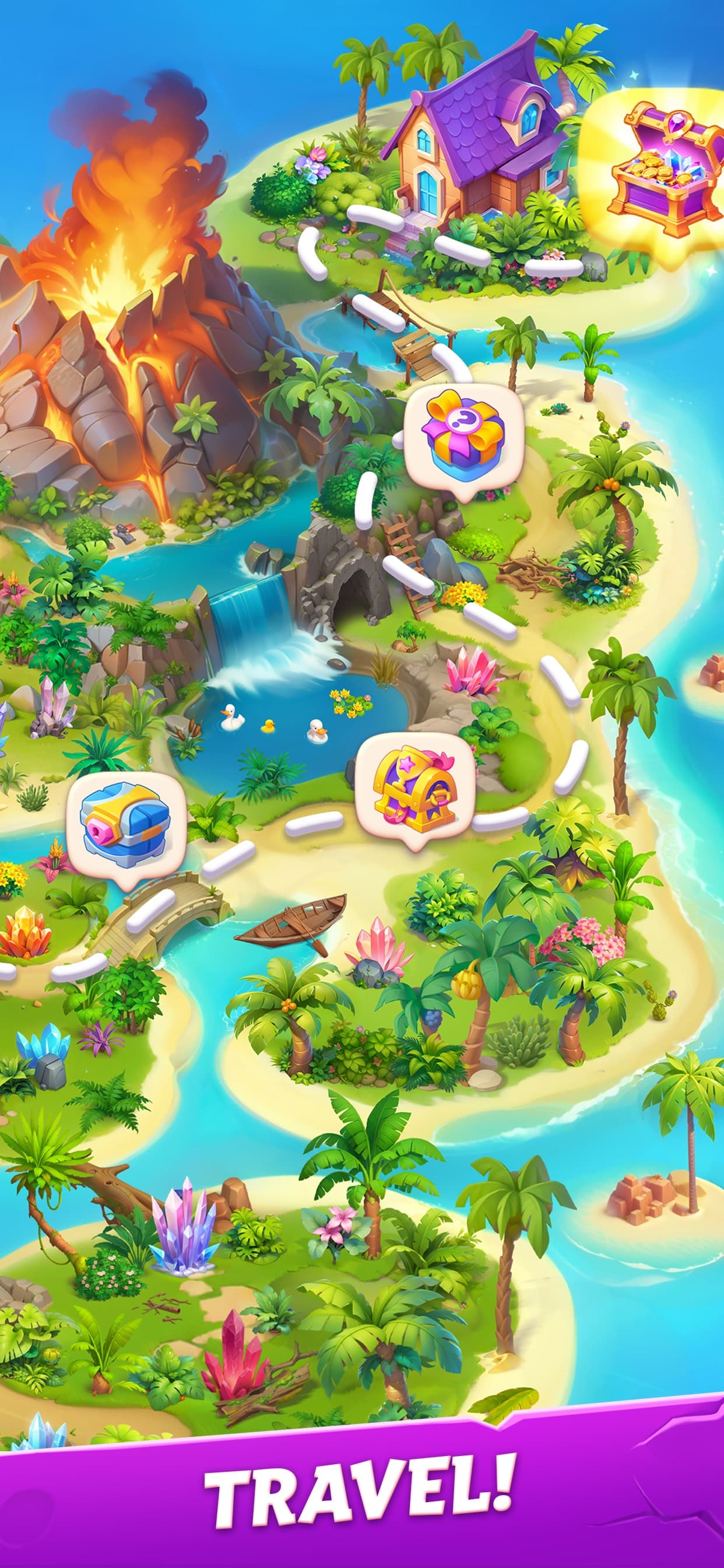 Merge Adventure: Merging Game screenshot 2 - screenshot