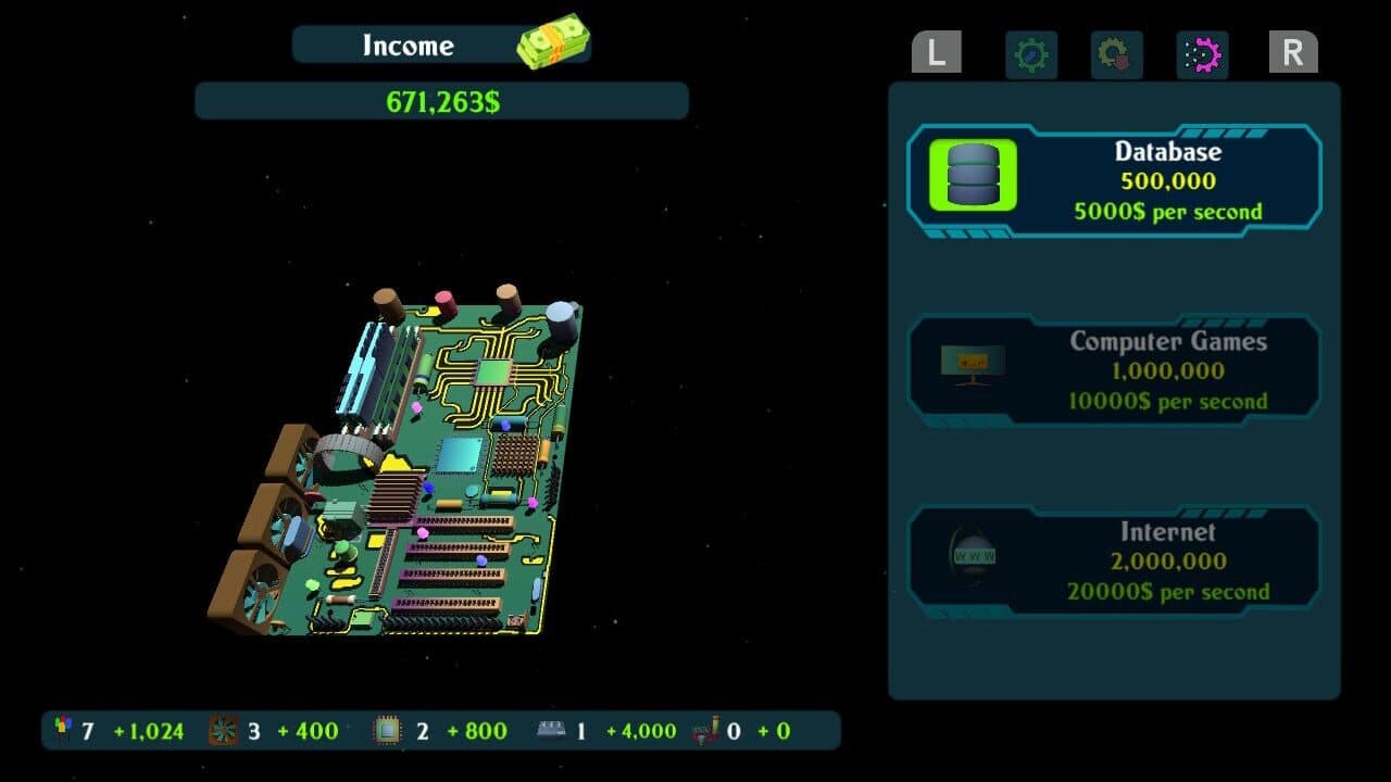 Null - screenshot