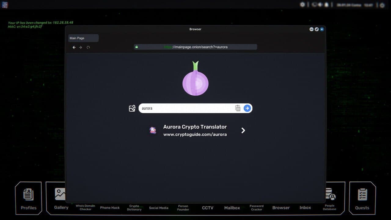 Null - screenshot