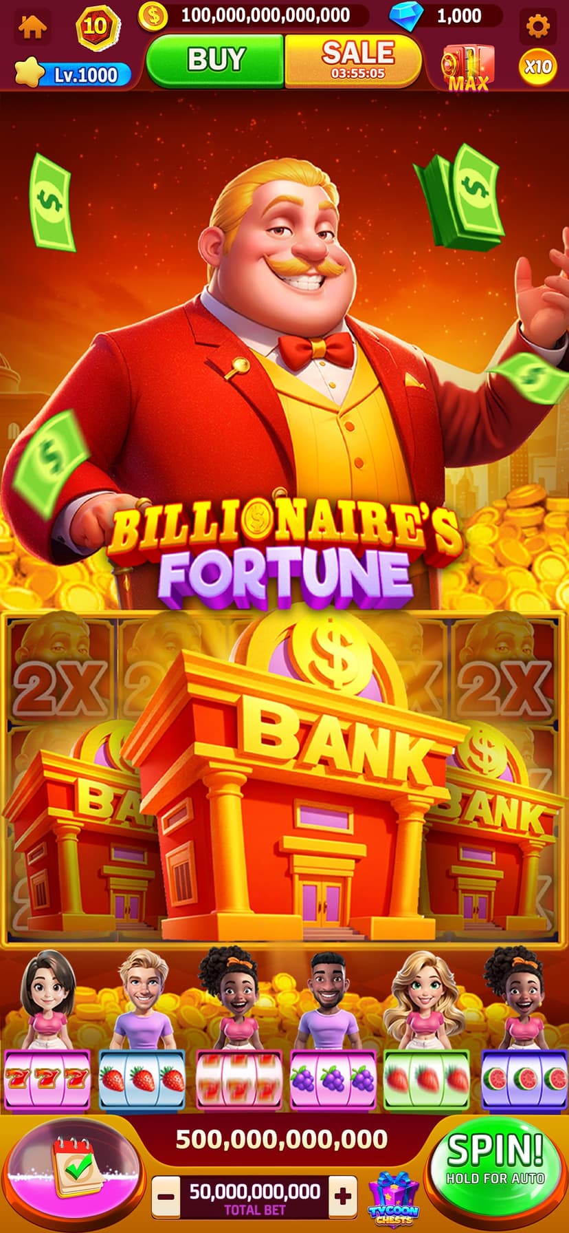 Jackpot Tycoon-Casino Slots screenshot 3 - screenshot