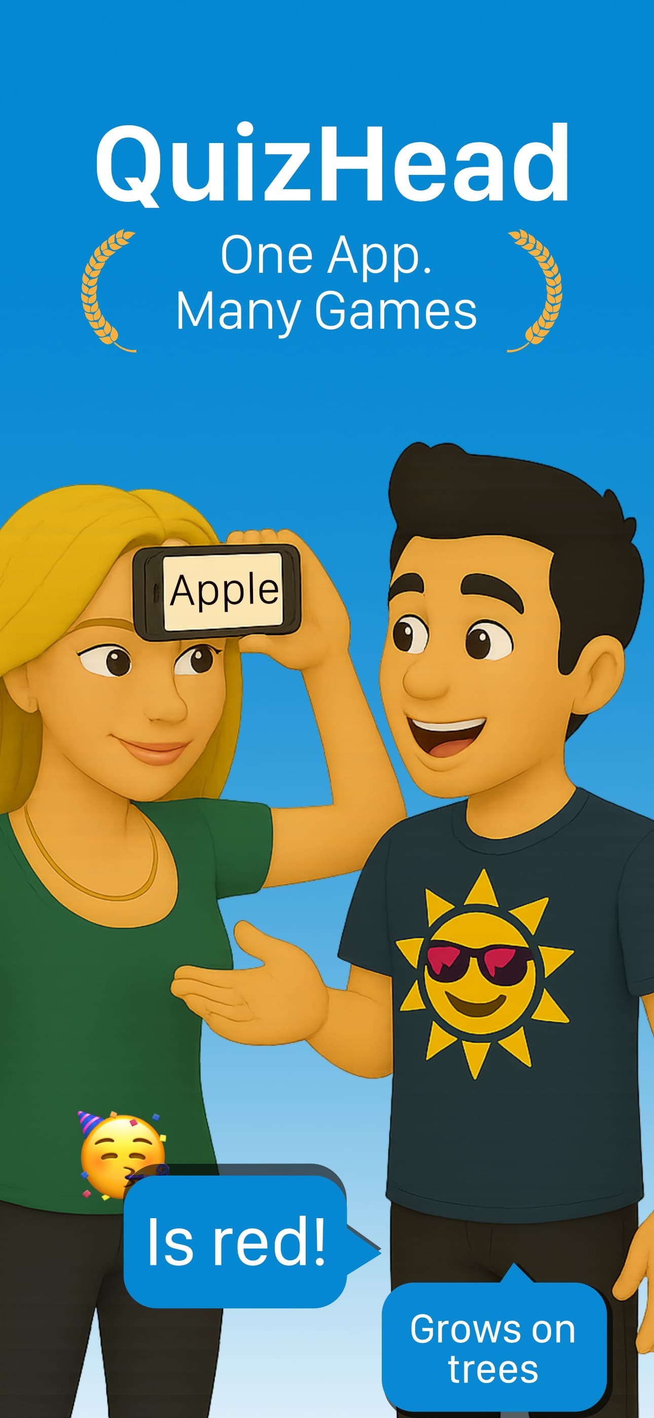 QuizHead - Games World screenshot 1 - screenshot
