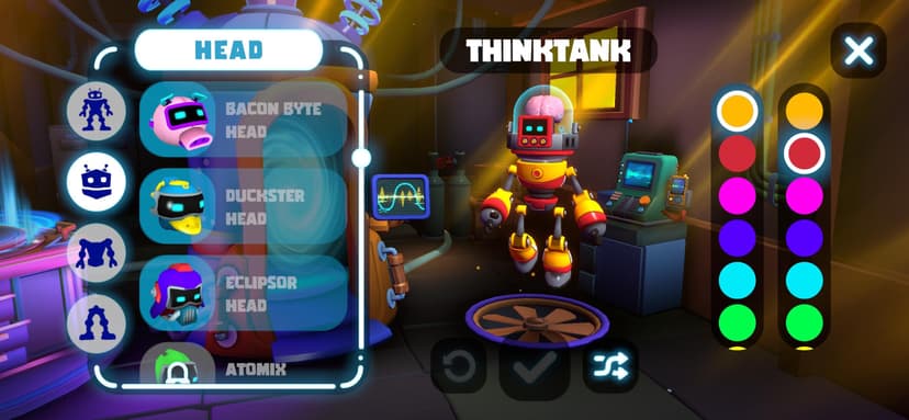 Tiny Robots: Portal Escape screenshot 3 - screenshot