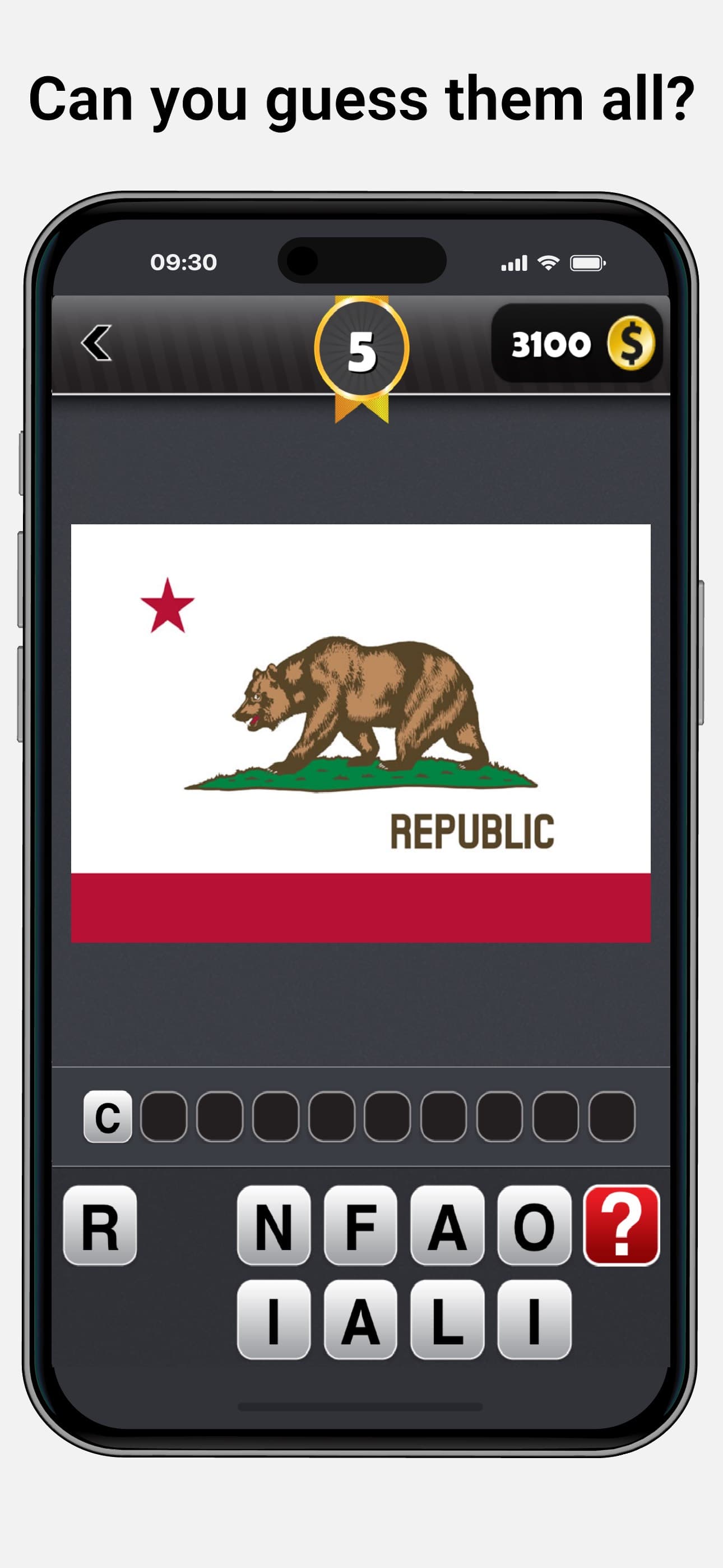 States Quiz-State,Flag,Capital screenshot 3 - screenshot
