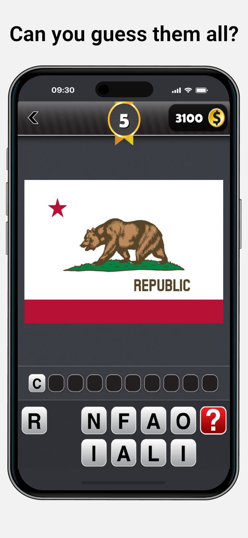States Quiz-State,Flag,Capital screenshot 3 - screenshot