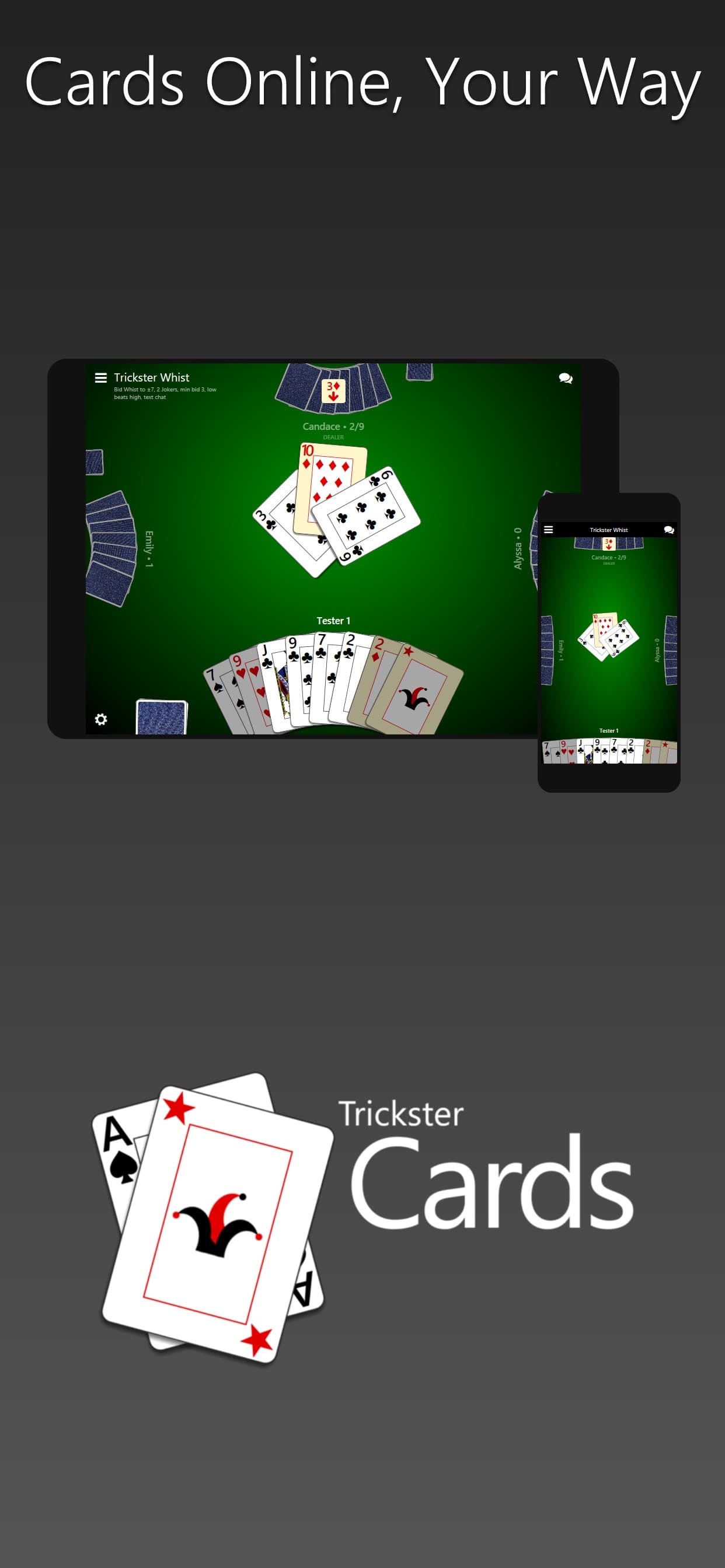 Trickster Cards screenshot 5 - screenshot