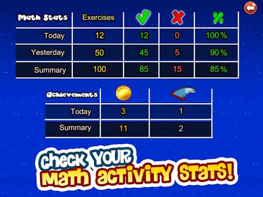Addition & Math Facts for kids screenshot 5 - screenshot