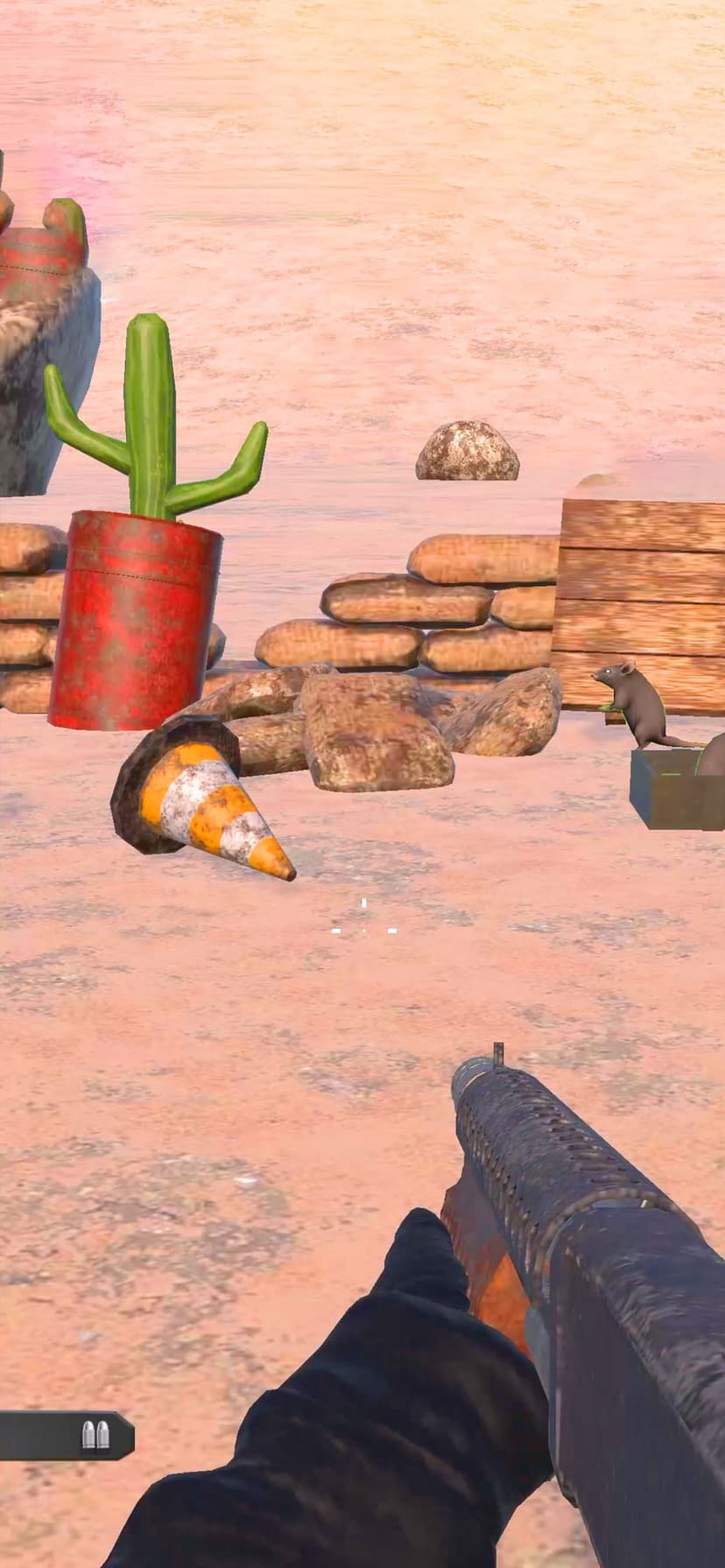 Air Rifle 3D: Rat Sniper screenshot 4 - screenshot